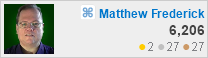 profile for Matthew Frederick at Ask Different